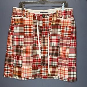 90’s Style Plaid Skirt